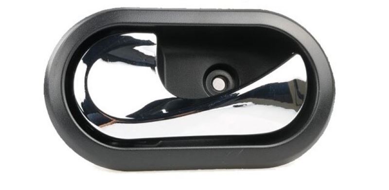 KAPI IC ACMA KOLU SOL PARLAK KROM YENI MODEL DACIA LOGAN