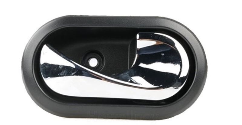 KAPI IC ACMA KOLU SAG PARLAK KROM YENI MODEL DACIA LOGAN