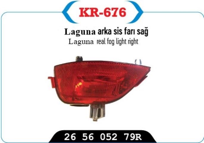 ARKA SIS FARI SAG DACIA SANDERO