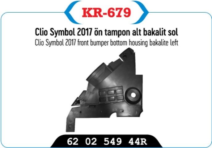 ON TAMPON ALT BAKALIT SOL CLIO SYMBOL 2017