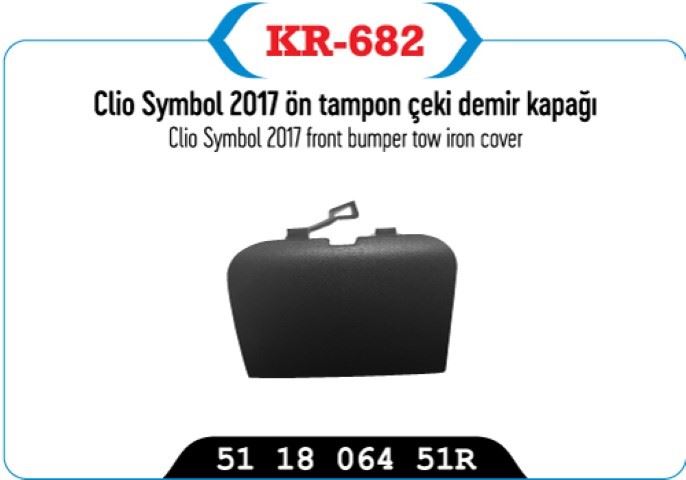 ON TAMPON CEKI DEMIR KAPAGI CLIO SYMBOL 2017
