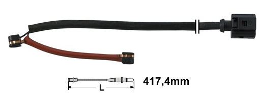 SENSOR BALATA FIS VOLKSWAGEN TOUAREG 30 - GAYENNE 36