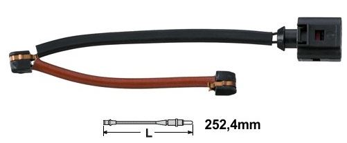 SENSOR BALATA FIS VOLKSWAGENTOUAREG 32