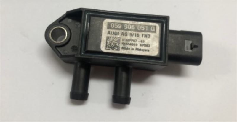 EGZOS GAZ BASINC SENSORU ORJINAL A4 Q7 AMAROK TOUAREG 30TDI