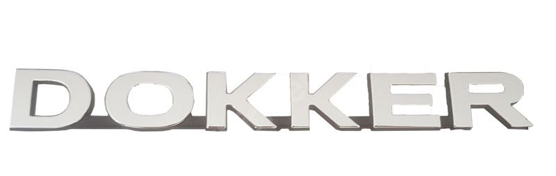 MONOGRAM YAZI DACIA DOKKER