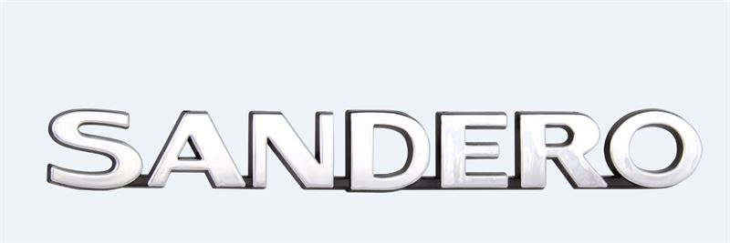 MONOGRAM YAZI DACIA SANDERO