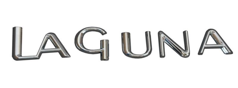 MONOGRAM YAZI RENAULT LAGUNA