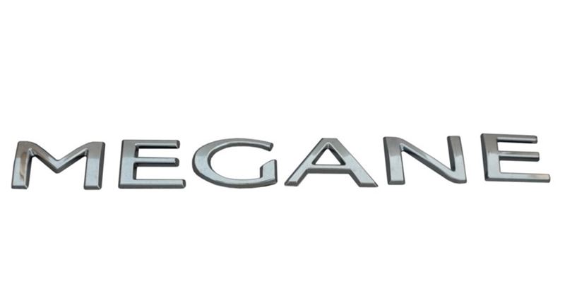 MONOGRAM YAZI RENAULT MEGANE III