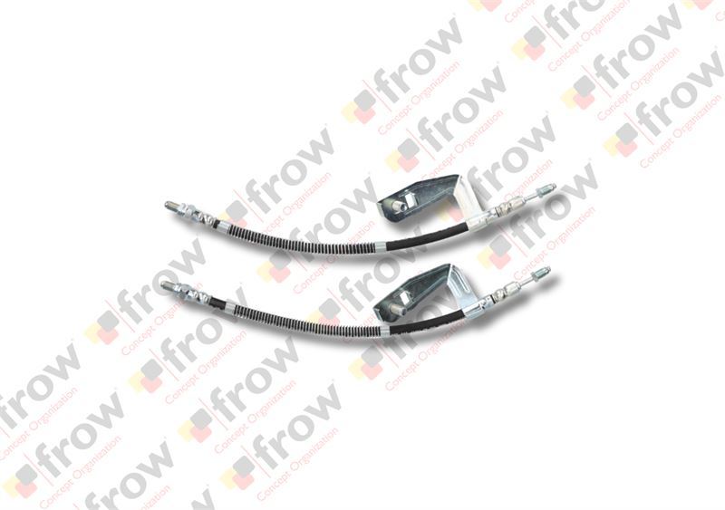 FREN HORTUMU (ON SOL) (420 MM) FORD FIESTA  V 95-02