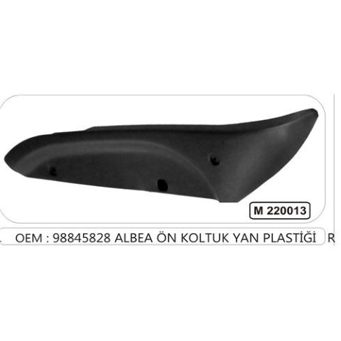 ON KOLTUK YAN PLASTIGI R ALBEA (98845828)