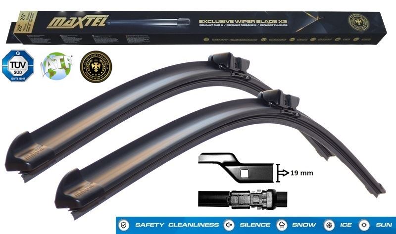 SILECEK ON TK. (600MM - 480MM) MUZ TIP GOLF V 05- PASSAT 05- PASSAT B7 10- CC 11- SCIROCCO 08- CADDY 03- EOS 06- JETTA III 05- YETI 09-