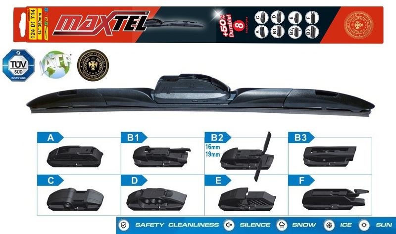 HYBRID 8 APARAT 450 MM 18