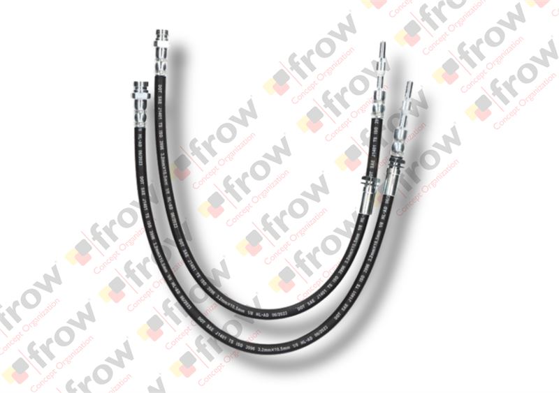 FREN HORTUMU ( ON ) MAZDA 626 82-96