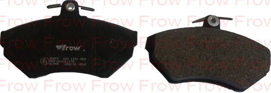 FREN BALATASI ON (119 MM) VOLKSWAGEN PASSAT GOLF III POLO CADDY II PASSAT 95- SEAT CORDOBA IBIZA TOLEDO 00-