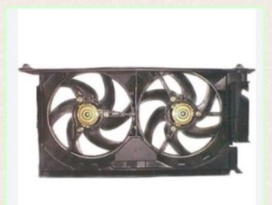 FAN MOTORU 406 XU10J4R XU7JP PARTNER DW8 DW8B KLIMASIZ  (CIFTLI) ( 1.KALITE ) 