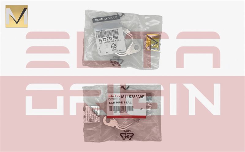 (MAIS) EGR BORU CONTASI RENAULT MASTER III 2.3 DCI M9T