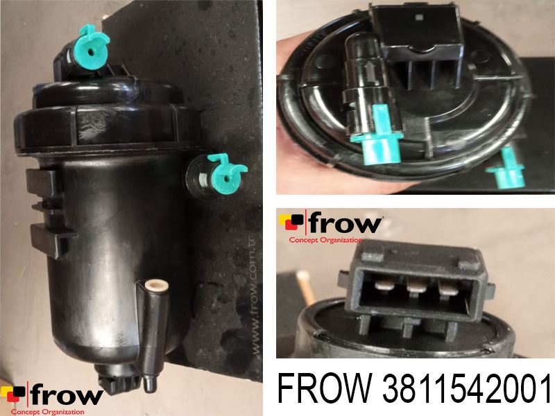 YAKIT FILTRE KUTUSU FIAT DUCATO PEUGEOT BOXER CITROEN JUMPER 